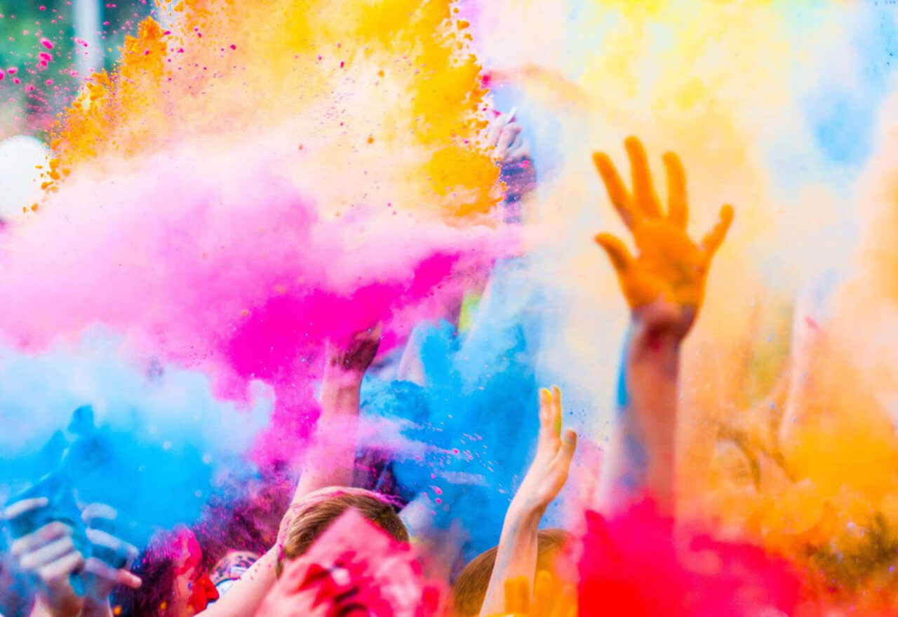 Holi Hai! Embrace the Colors of Celebration